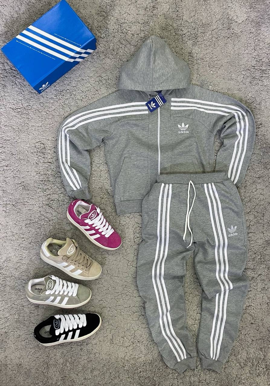 Chandal Adidas Chica Gris